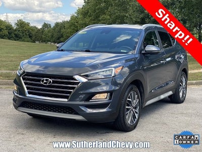 2021 Hyundai Tucson Limited