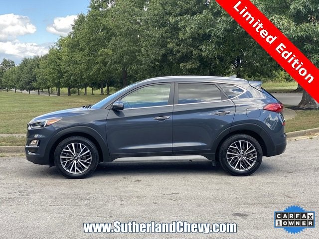 2021 Hyundai Tucson Limited