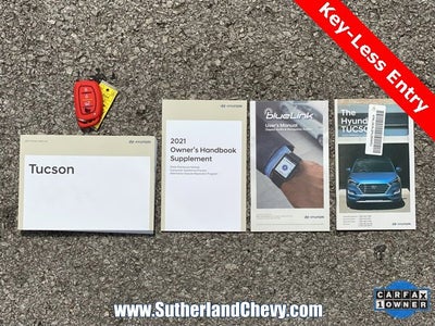 2021 Hyundai Tucson Limited