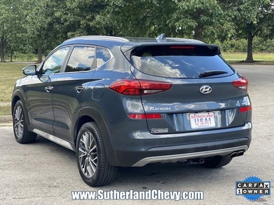 2021 Hyundai Tucson Limited