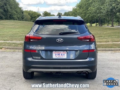 2021 Hyundai Tucson Limited