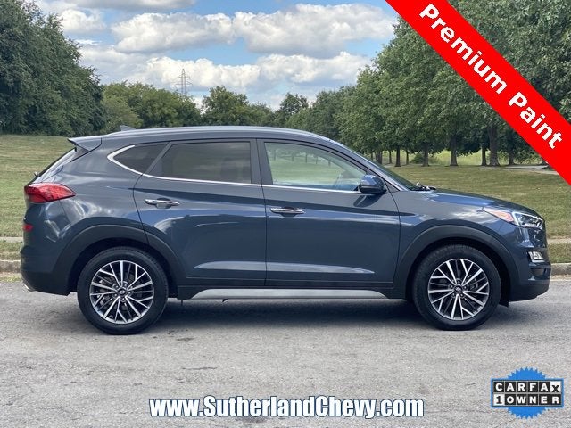 2021 Hyundai Tucson Limited