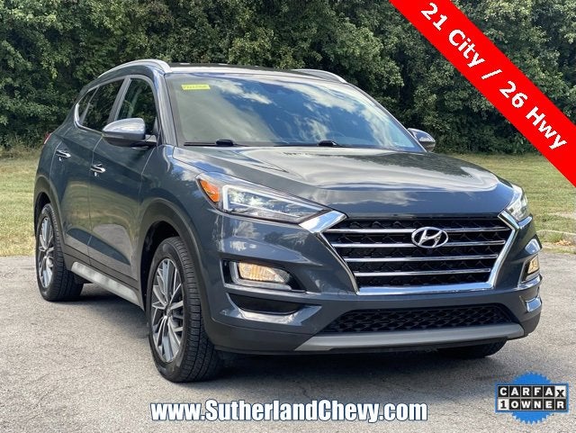 2021 Hyundai Tucson Limited
