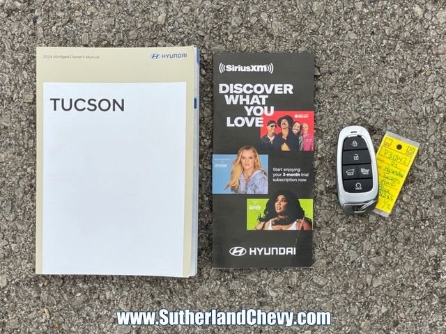 2024 Hyundai Tucson SEL