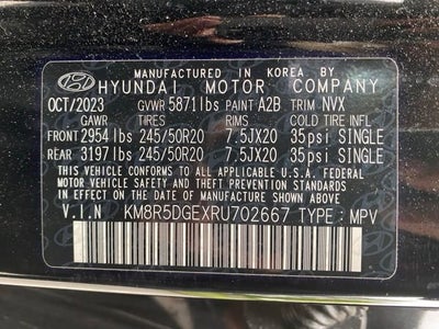2024 Hyundai Palisade Limited