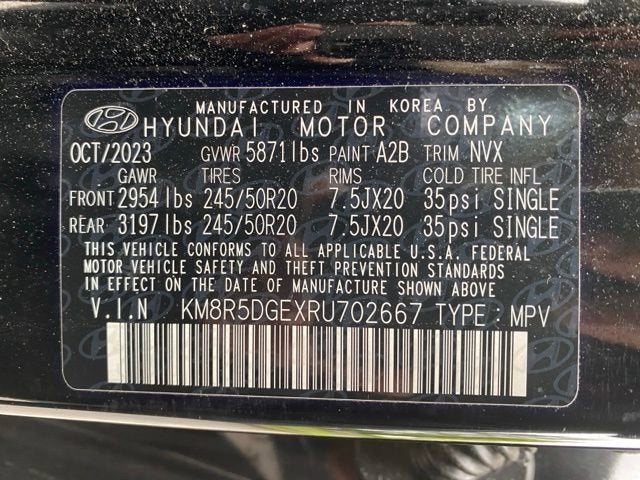 2024 Hyundai Palisade Limited