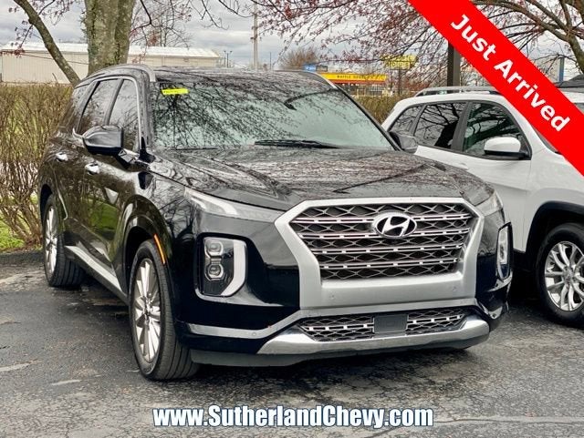 2020 Hyundai Palisade Limited