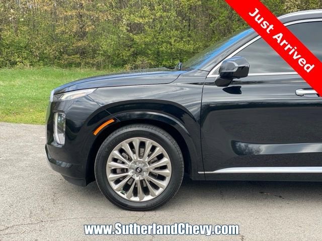 2020 Hyundai Palisade Limited
