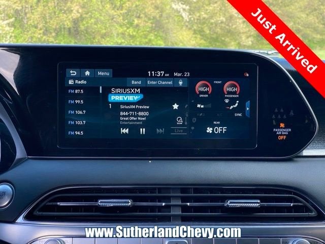 2020 Hyundai Palisade Limited