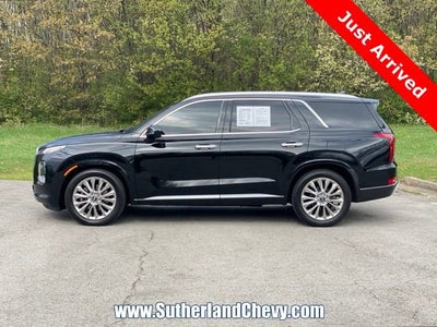 2020 Hyundai Palisade Limited