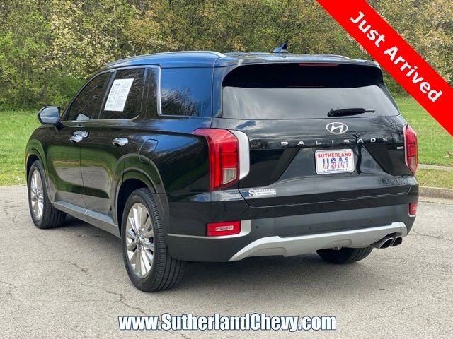 2020 Hyundai Palisade Limited