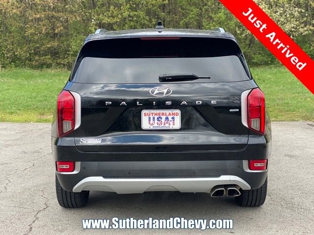2020 Hyundai Palisade Limited