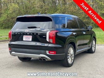 2020 Hyundai Palisade Limited