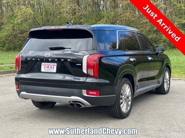 2020 Hyundai Palisade Limited