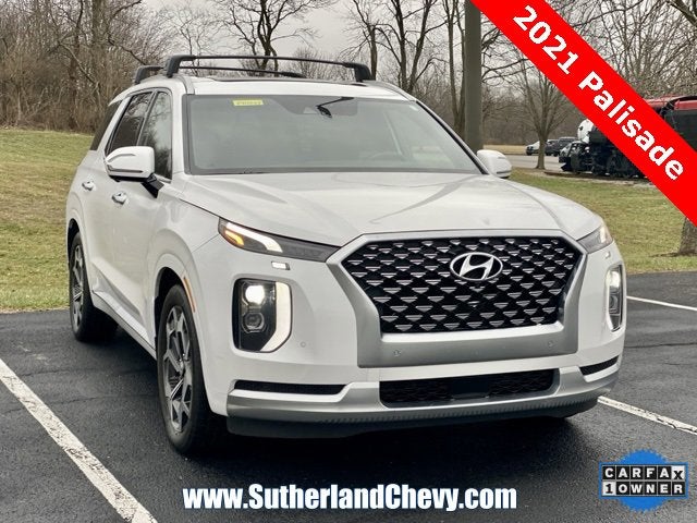 2021 Hyundai Palisade Calligraphy