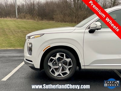 2021 Hyundai Palisade Calligraphy