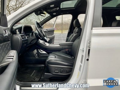 2021 Hyundai Palisade Calligraphy