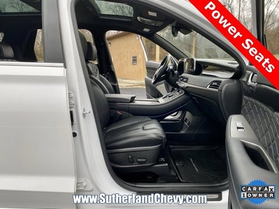 2021 Hyundai Palisade Calligraphy