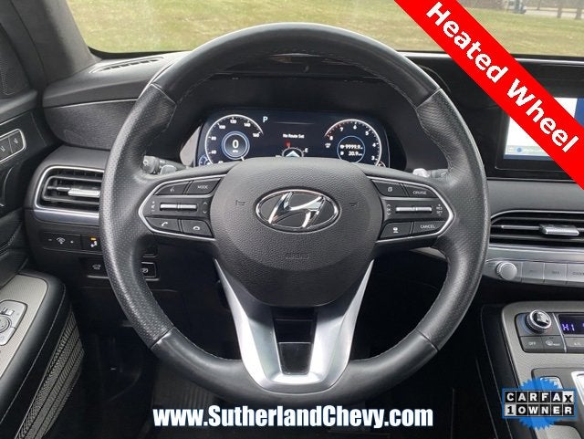 2021 Hyundai Palisade Calligraphy