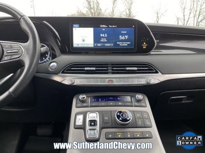 2021 Hyundai Palisade Calligraphy