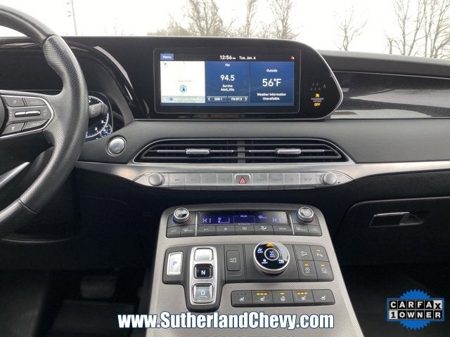 2021 Hyundai Palisade Calligraphy