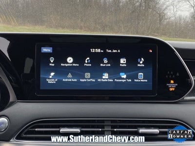 2021 Hyundai Palisade Calligraphy