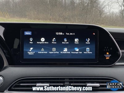 2021 Hyundai Palisade Calligraphy