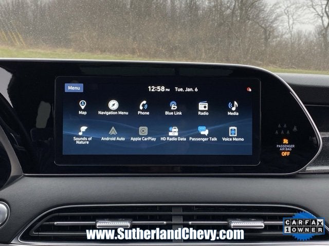 2021 Hyundai Palisade Calligraphy