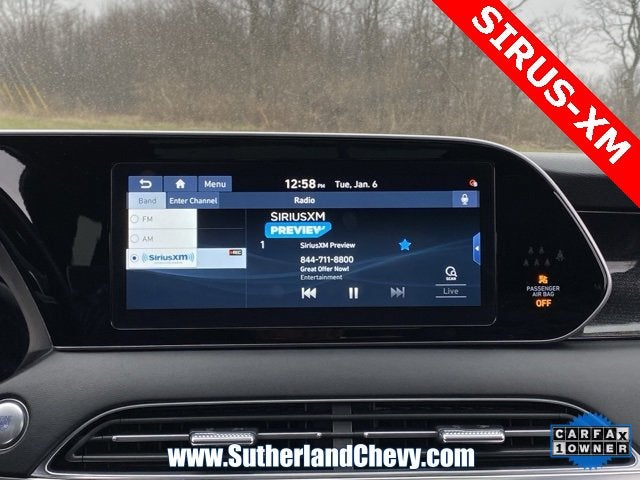 2021 Hyundai Palisade Calligraphy