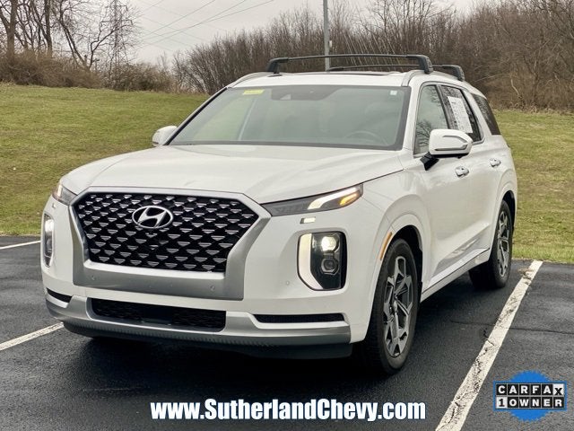 2021 Hyundai Palisade Calligraphy