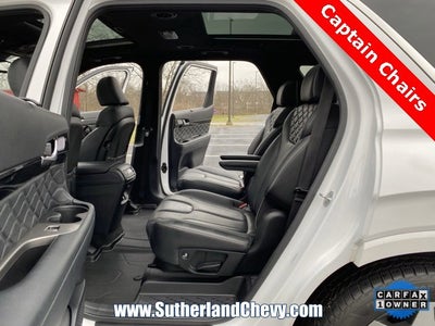 2021 Hyundai Palisade Calligraphy