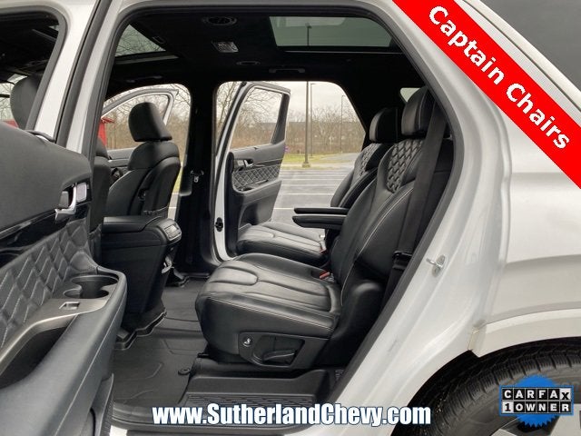 2021 Hyundai Palisade Calligraphy