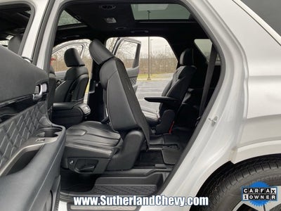 2021 Hyundai Palisade Calligraphy