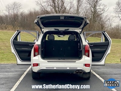 2021 Hyundai Palisade Calligraphy