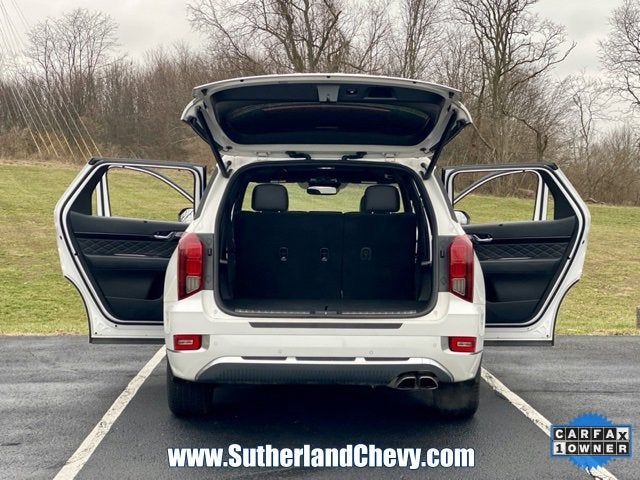 2021 Hyundai Palisade Calligraphy