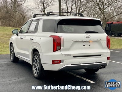 2021 Hyundai Palisade Calligraphy