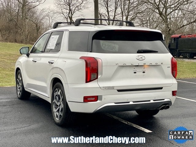 2021 Hyundai Palisade Calligraphy