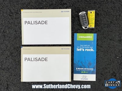 2021 Hyundai Palisade Calligraphy