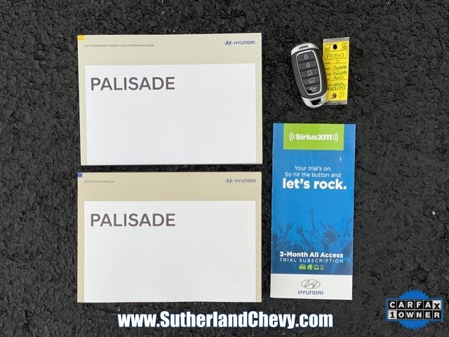 2021 Hyundai Palisade Calligraphy