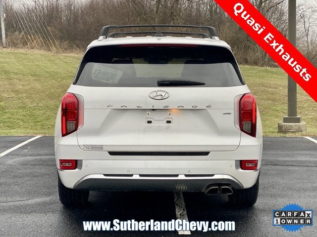 2021 Hyundai Palisade Calligraphy