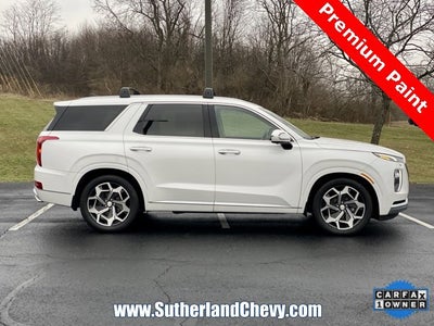 2021 Hyundai Palisade Calligraphy