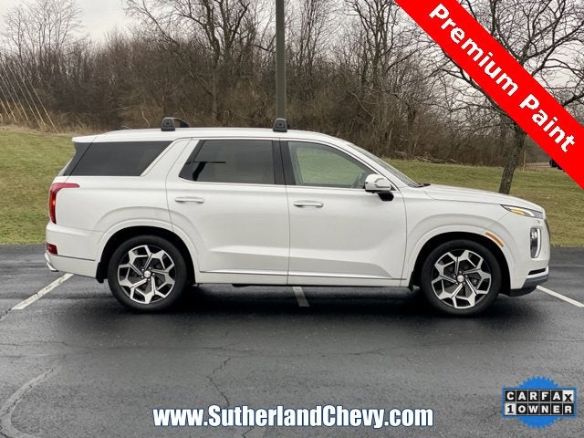 2021 Hyundai Palisade Calligraphy
