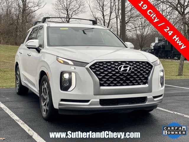 2021 Hyundai Palisade Calligraphy