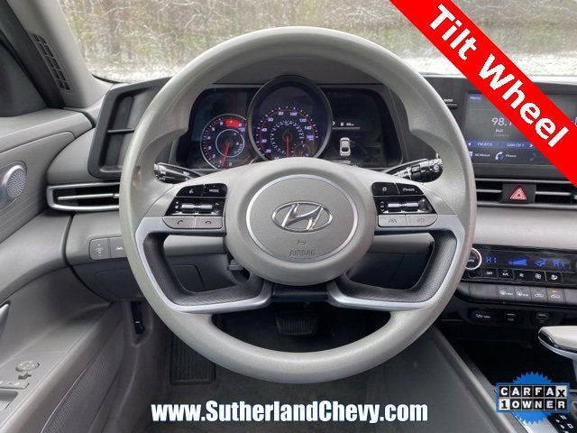 2021 Hyundai Elantra SEL