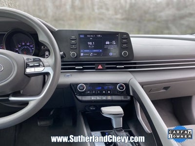 2021 Hyundai Elantra SEL