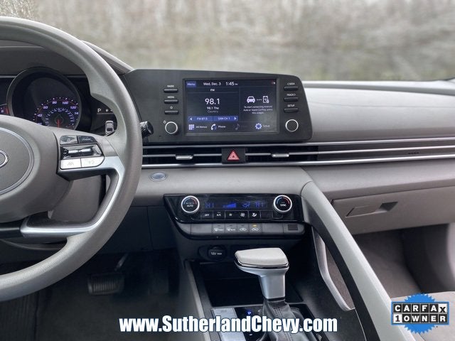 2021 Hyundai Elantra SEL