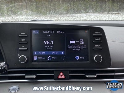 2021 Hyundai Elantra SEL