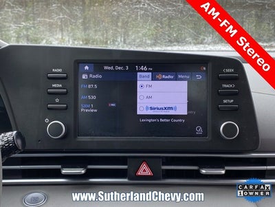 2021 Hyundai Elantra SEL