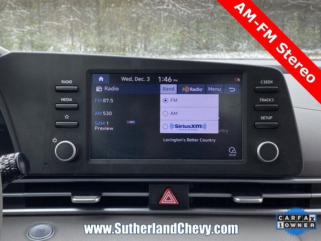 2021 Hyundai Elantra SEL