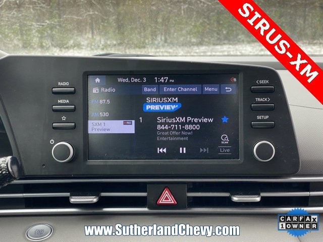 2021 Hyundai Elantra SEL